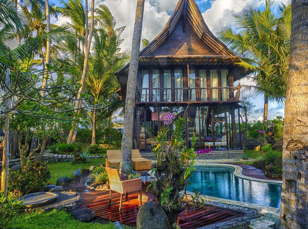 Most Exotic Beachfront Villa Keong Табанан Екстер'єр фото